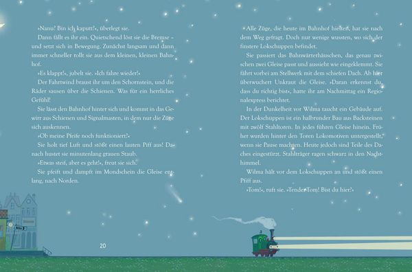 Produktbild: Die kleine alte Dampflok - Von Gleis 3 um die Welt