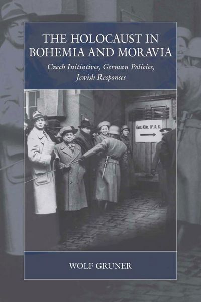 Produktbild: The Holocaust in Bohemia and Moravia
