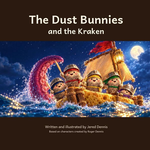 Produktbild: The Dust Bunnies and The Kraken