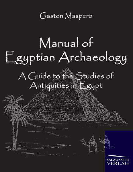 Produktbild: Manual of Egyptian Archaeology