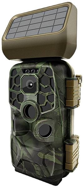 Braun Phototechnik Black 400 Wildkamera 24 Megapixel WLAN, Zeitrafferfunktion, Tonaufzeichnung Camouflage