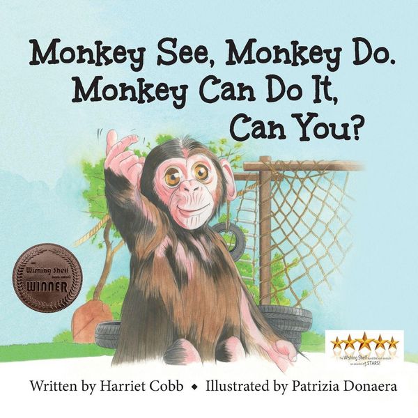 Produktbild: Monkey See Monkey Do. Monkey Can Do It, Can You?