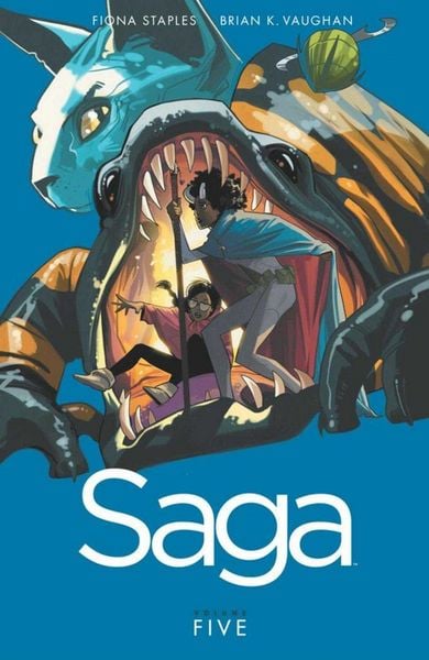 Produktbild: Saga, Volume 5