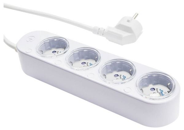 Produktbild: Shelly Power Strip 4 Gen4 Steckdose