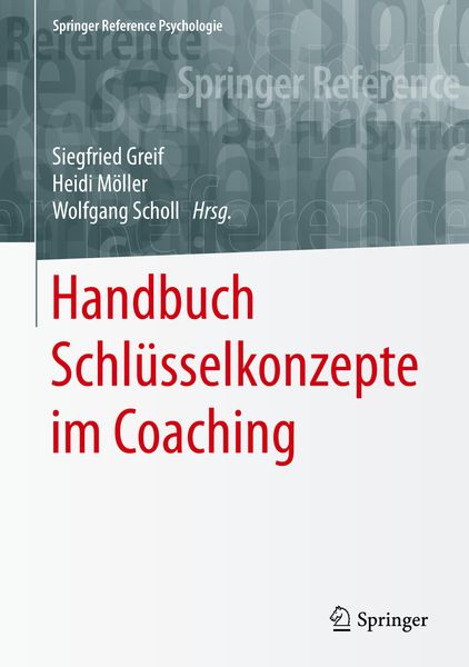 Produktbild: Handbuch Schl&uuml;sselkonzepte im Coaching