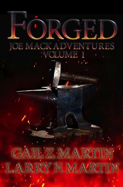 Produktbild: Forged (Joe Mack Adventures, #1)