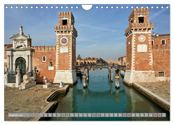Produktbild: Mein VENEDIG (Wandkalender 2026 DIN A4 quer), CALVENDO Monatskalender