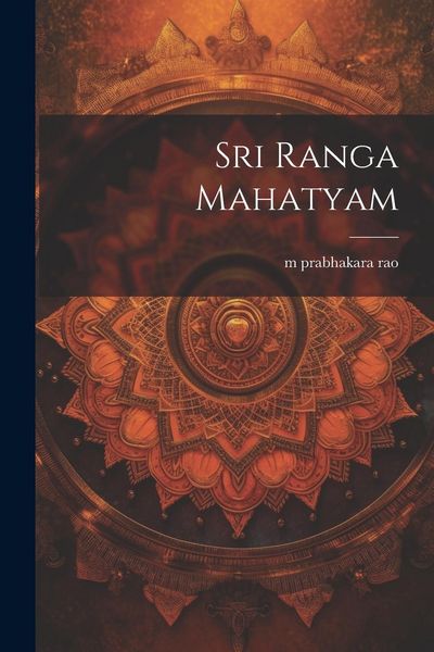 Produktbild: Sri ranga mahatyam