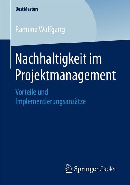 Produktbild: Nachhaltigkeit im Projektmanagement
