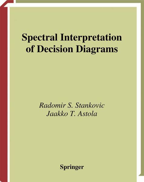 Produktbild: Spectral Interpretation of Decision Diagrams
