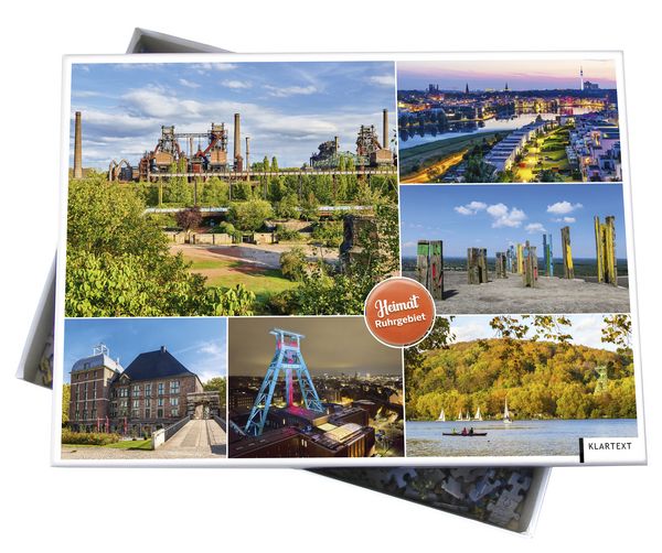 Puzzle Heimat Ruhrgebiet