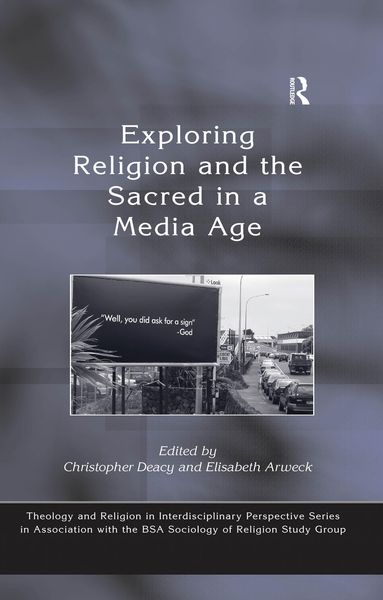 Produktbild: Exploring Religion and the Sacred in a Media Age