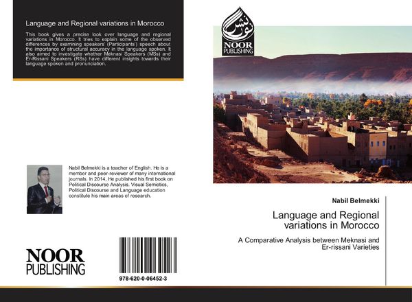 Produktbild: Language and Regional variations in Morocco