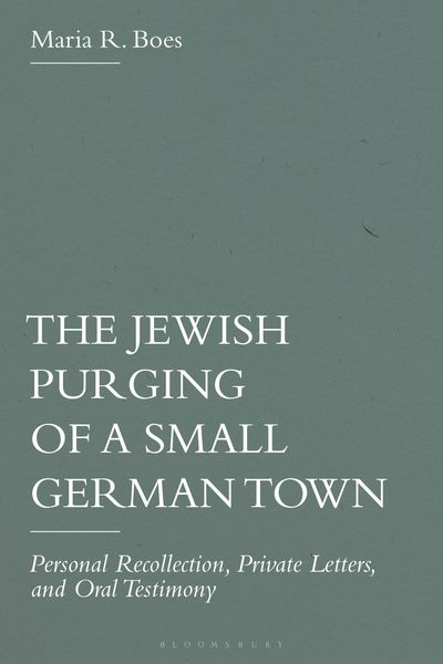 Produktbild: The Jewish Purging of a Small German Town