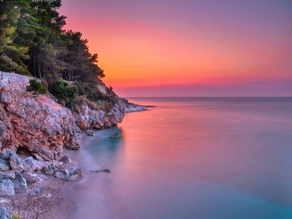 Produktbild: CALVENDO Puzzle Sonnenuntergang in die n&auml;he von Agios Ioannis, Lefkada, Griechenland. | 1000 Teile Lege-Gr&ouml;&szlig;e 64x48cm Foto-Puzzle f&uuml;r gl&uuml;ckliche Stunden