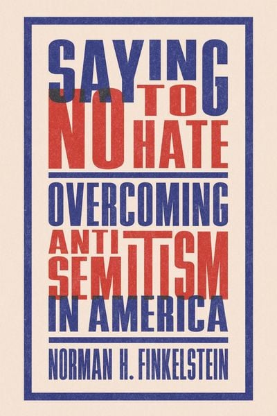 Produktbild: Saying No to Hate