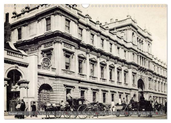 Produktbild: Sch&ouml;nes altes London in historischen Bildern (Wandkalender 2026 DIN A3 quer), CALVENDO Monatskalender