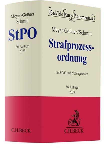 Produktbild: Strafprozessordnung