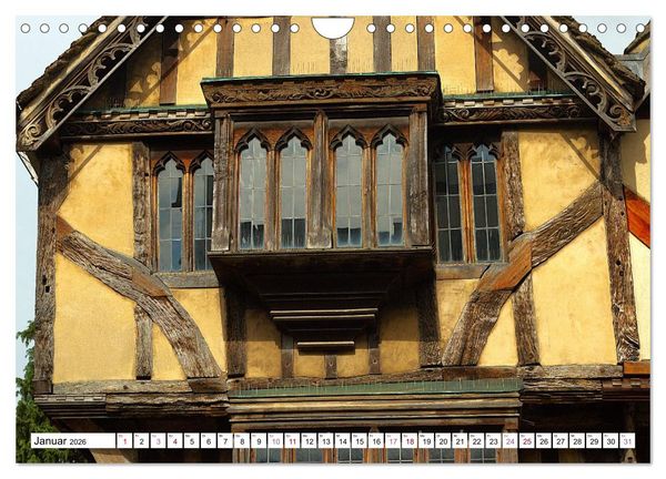 Produktbild: Oxford - die Harry Potter Stadt (Wandkalender 2026 DIN A4 quer), CALVENDO Monatskalender