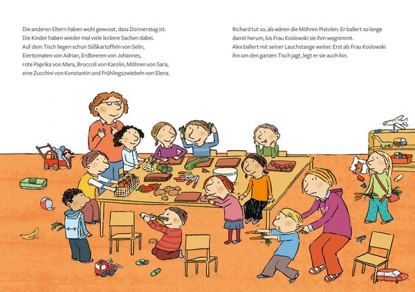 Produktbild: Die wilden Zwerge - Der Kochtag