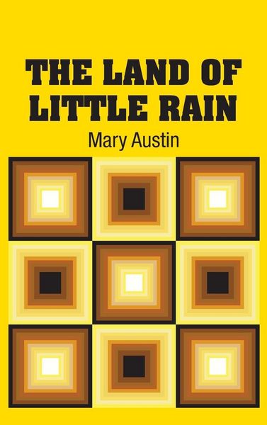 Produktbild: The Land of Little Rain