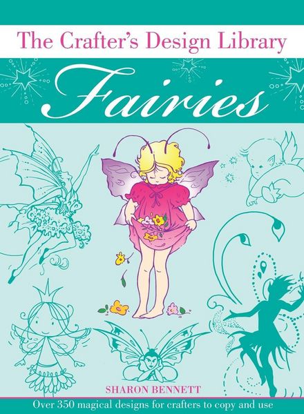 Produktbild: Crafters Design Library Fairies