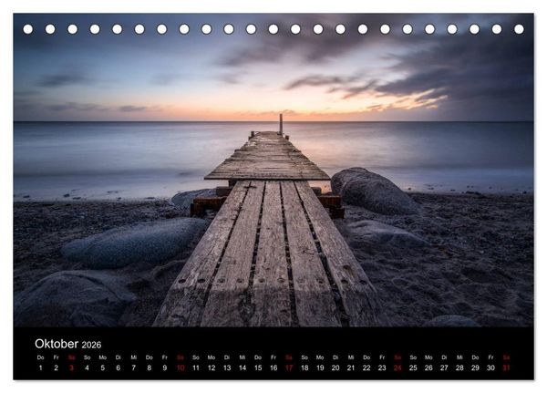 Produktbild: Ostholsteins Ostseek&uuml;ste (Tischkalender 2026 DIN A5 quer), CALVENDO Monatskalender