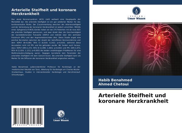 Produktbild: Arterielle Steifheit und koronare Herzkrankheit