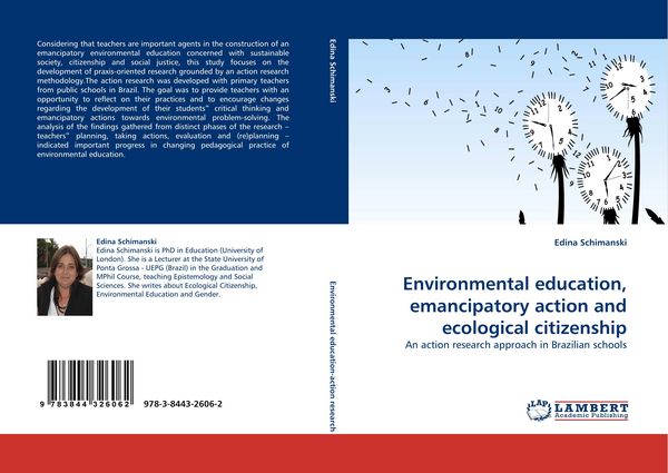 Produktbild: Environmental education, emancipatory action and ecological citizenship