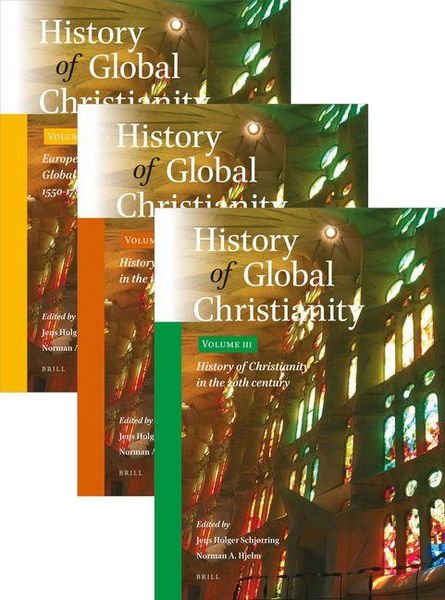 Produktbild: History of Global Christianity (3 Vols.)