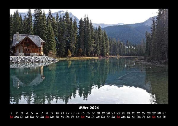 Produktbild: Seeblick 2026 Fotokalender DIN A3