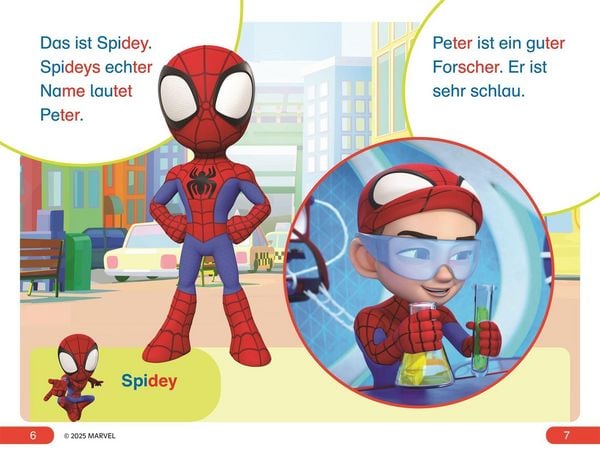 Produktbild: SUPERLESER! Marvel Spidey und seine Super-Freunde Auf ins Abenteuer, Team Spidey!