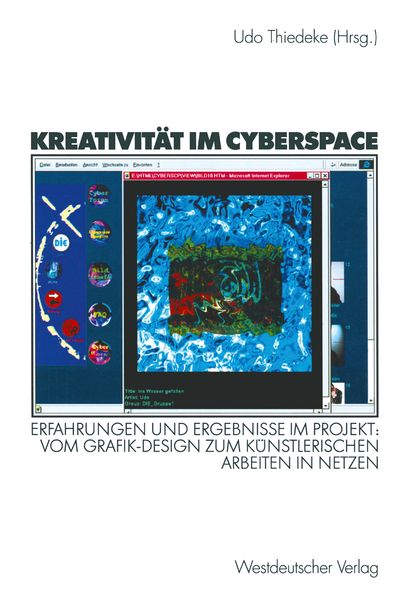 Produktbild: Kreativit&auml;t im Cyberspace