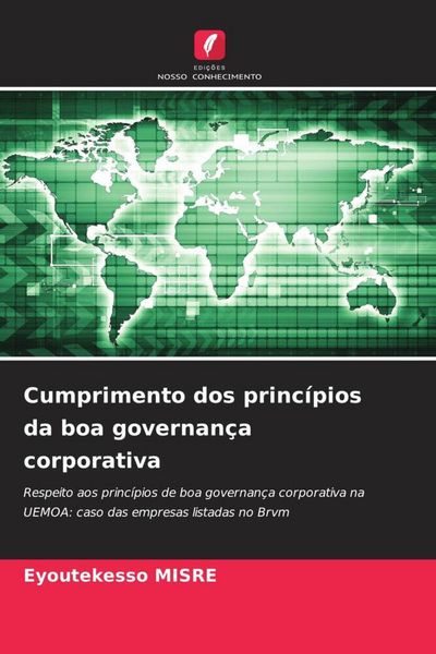 Produktbild: Cumprimento dos princ&iacute;pios da boa governan&ccedil;a corporativa