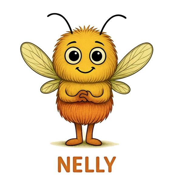 Produktbild: Nelly and the Rainbow Umbrella