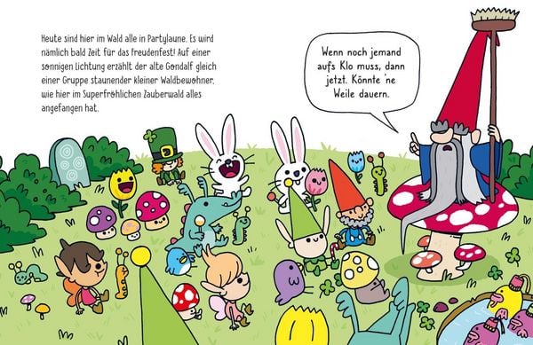 Produktbild: Super Happy Magic Forest und der miese Monsterpilz