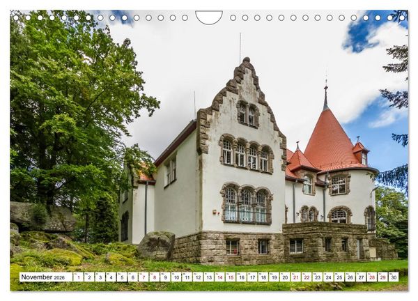Produktbild: HIRSCHBERG Impressionen aus Jelenia G&oacute;ra und Umgebung (Wandkalender 2026 DIN A4 quer), CALVENDO Monatskalender