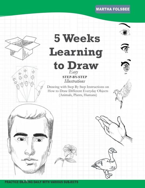 Produktbild: 5 Weeks Learning to Draw