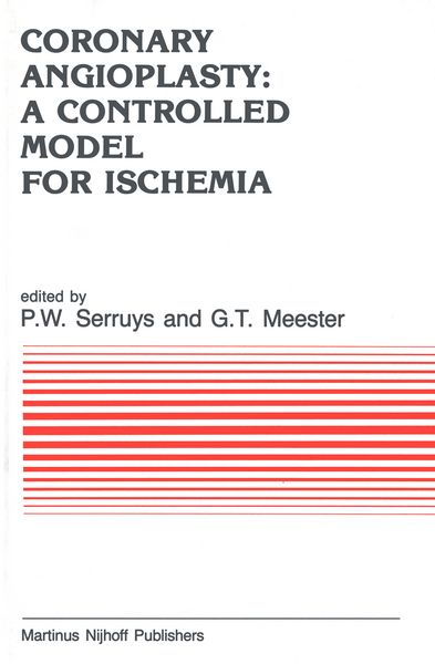 Produktbild: Coronary Angioplasty: A Controlled Model for Ischemia