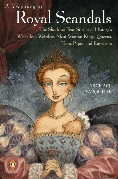 Produktbild: A Treasury of Royal Scandals