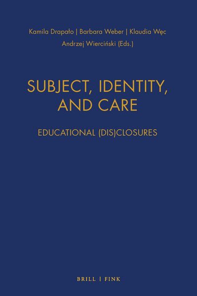 Produktbild: Subject, Identity, and Care