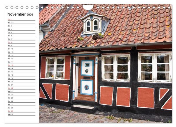 Produktbild: Insel &AElig;r&oslash; - Perle der D&auml;nischen S&uuml;dsee (Wandkalender 2026 DIN A4 quer), CALVENDO Monatskalender