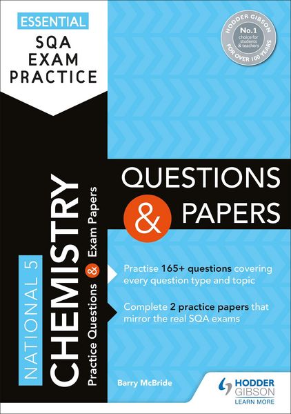 Produktbild: Essential SQA Exam Practice: National 5 Chemistry Questions and Papers