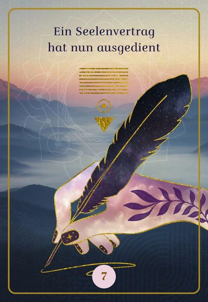 Produktbild: Die Magie der Akasha Chronik - Das Orakel - 40 Orakelkarten und 160-seitiges Booklet