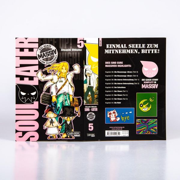 Produktbild: Soul Eater Massiv 5
