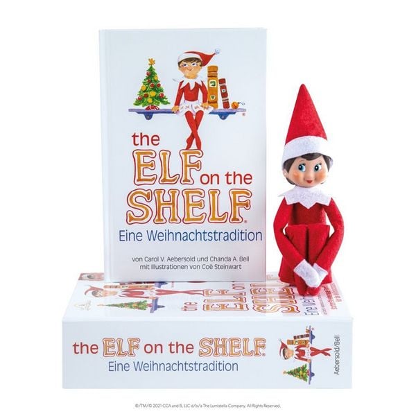 Produktbild: The Elf on the Shelf&reg; Eine Weihnachtstradition - M&auml;dchen mit blauen Augen