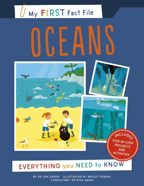 Produktbild: JEN GREEN: My First Fact File Oceans