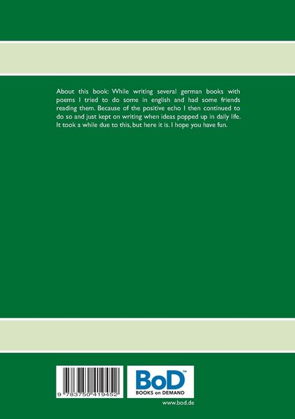 Produktbild: Just some Poems