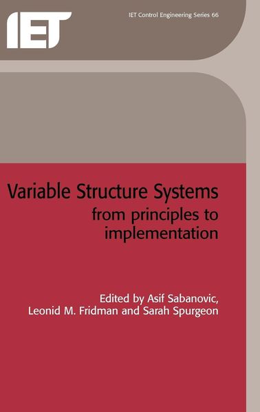 Produktbild: Variable Structure Systems