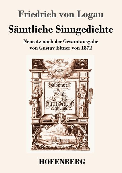 Produktbild: S&auml;mtliche Sinngedichte
